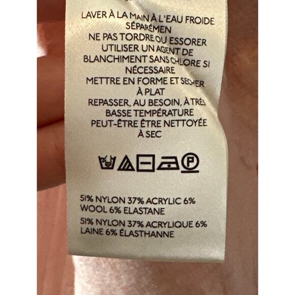 Free People NWT Pink Lotus Phoebe Oversized Pullover Sweater Size M - Picture 7 of 10